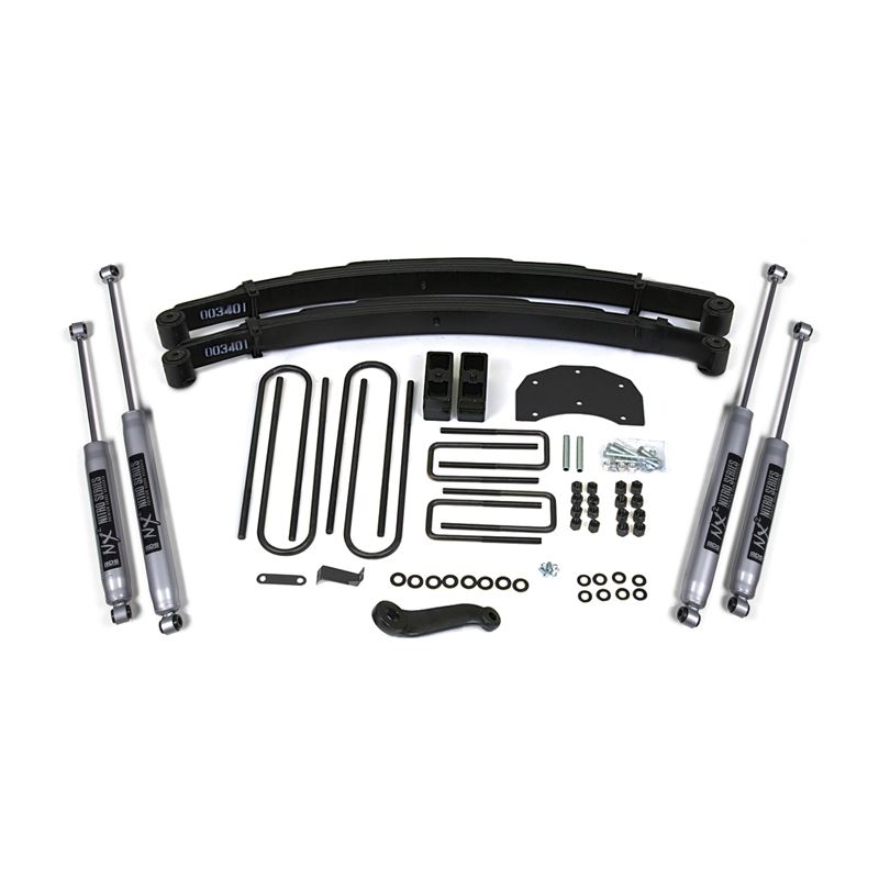 4 Inch Lift Kit - Ford F350 Monobeam (80-96) 4WD (