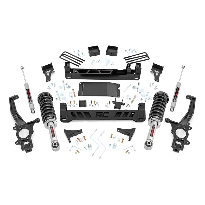 6 Inch Lift Kit N3 Struts Nissan Frontier 2WD/4WD