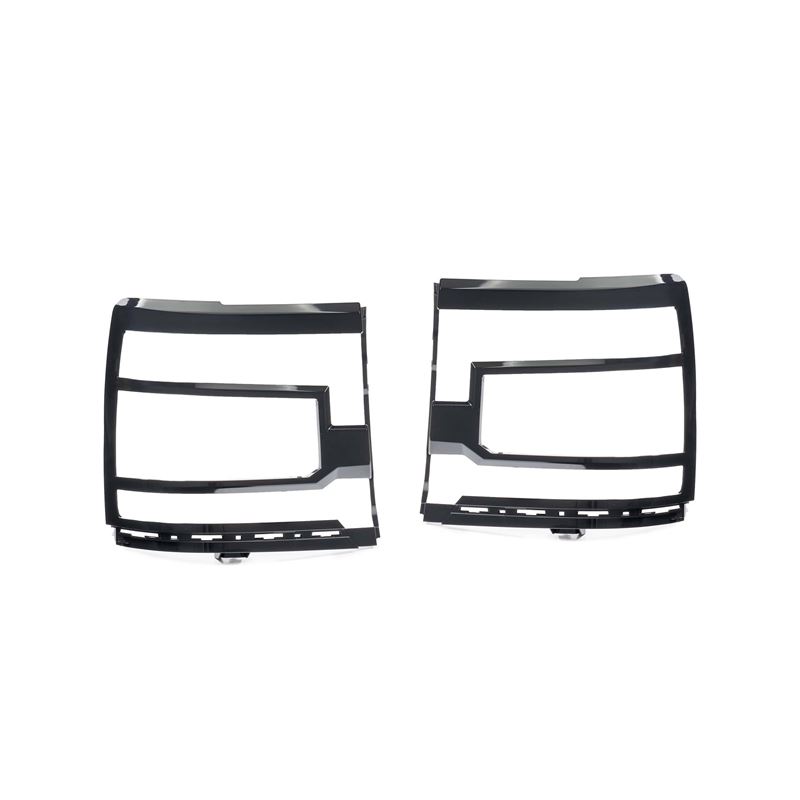 XB Headlight Trim Bezels: LF542 (Pair / Unfinished