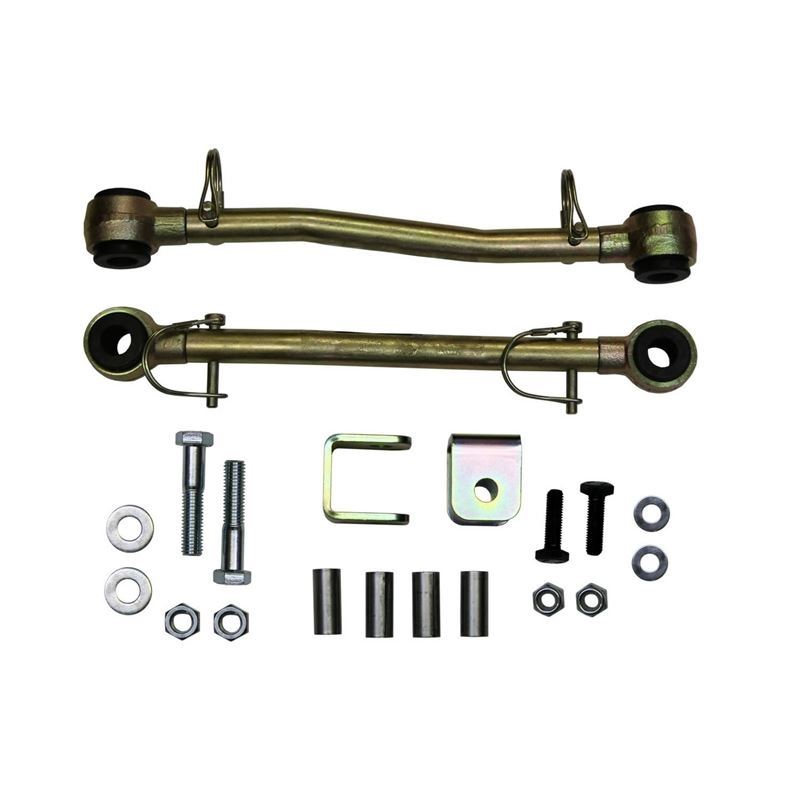 Sway Bar Extended End Links Disconnect Front Lift
