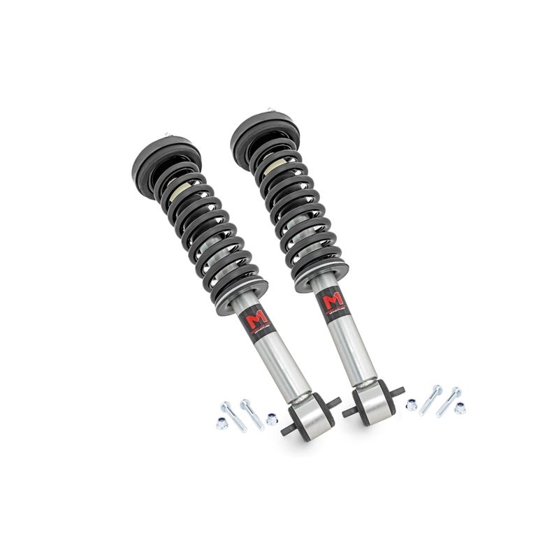 M1 Loaded Strut Pair - 6 Inch - Ford F-150 4WD (20