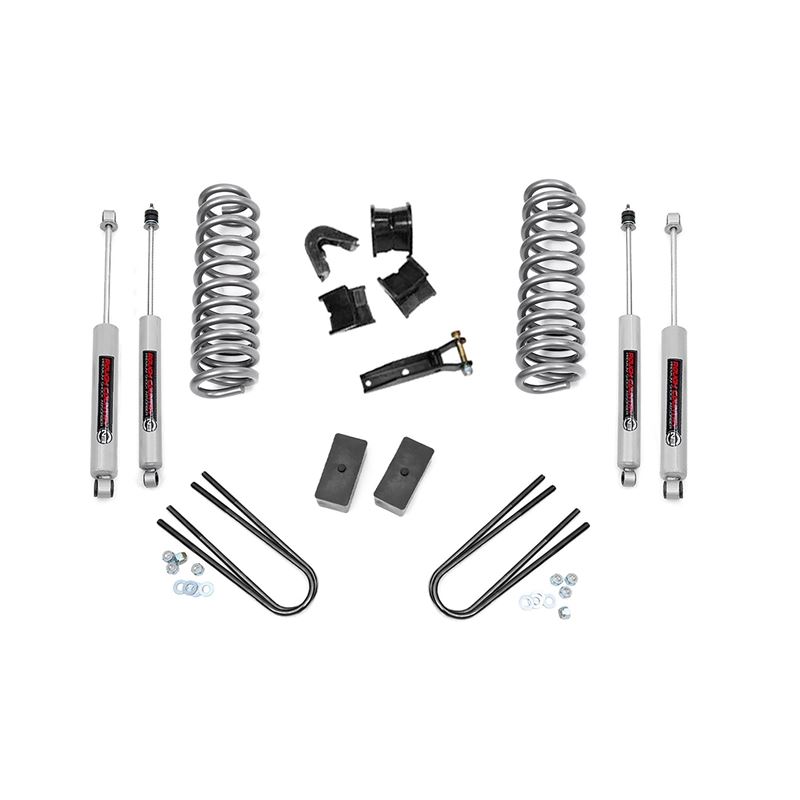 2.5 Inch Lift Kit Ford F-100/F-150 4WD (1977-1979)