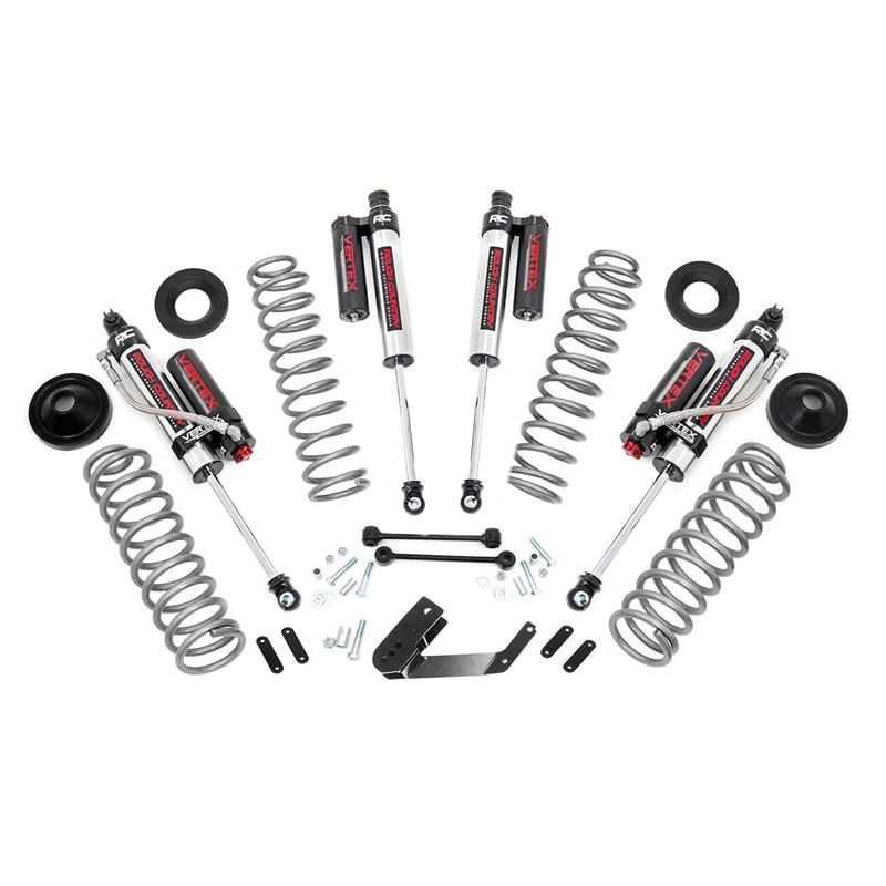 3.25 Inch Lift Kit Vertex Jeep Wrangler Unlimited