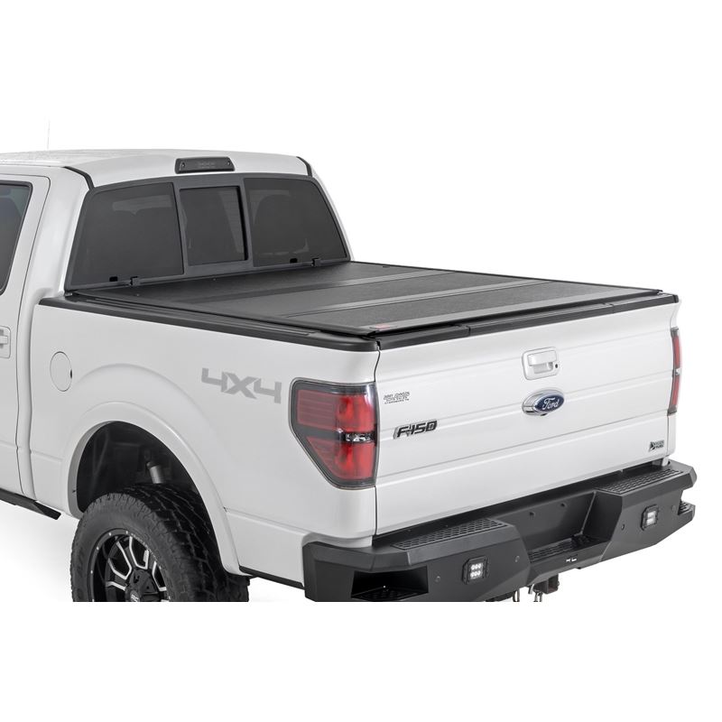 Hard Low Profile Bed Cover 5'7" Bed Ford