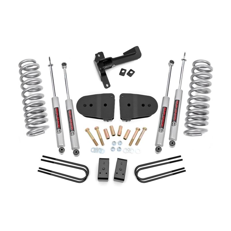 3 Inch Lift Kit N3 Front Diesel Coils Ford F-250 S