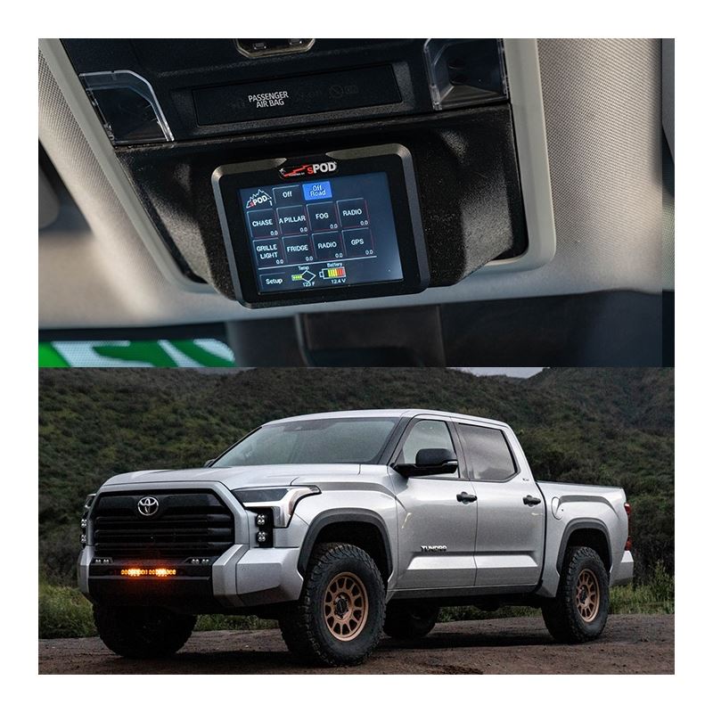 Touchscreen BantamX Vehicle Kit - Toyota 2022-On T