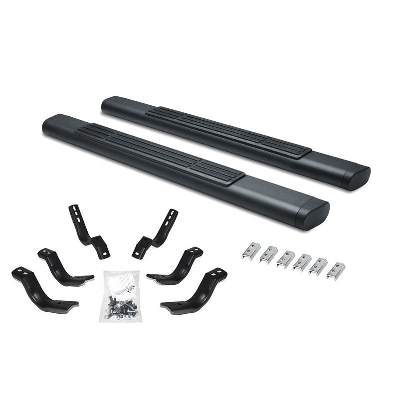 6" OE Xtreme Textured Black SideSteps Kit - 5