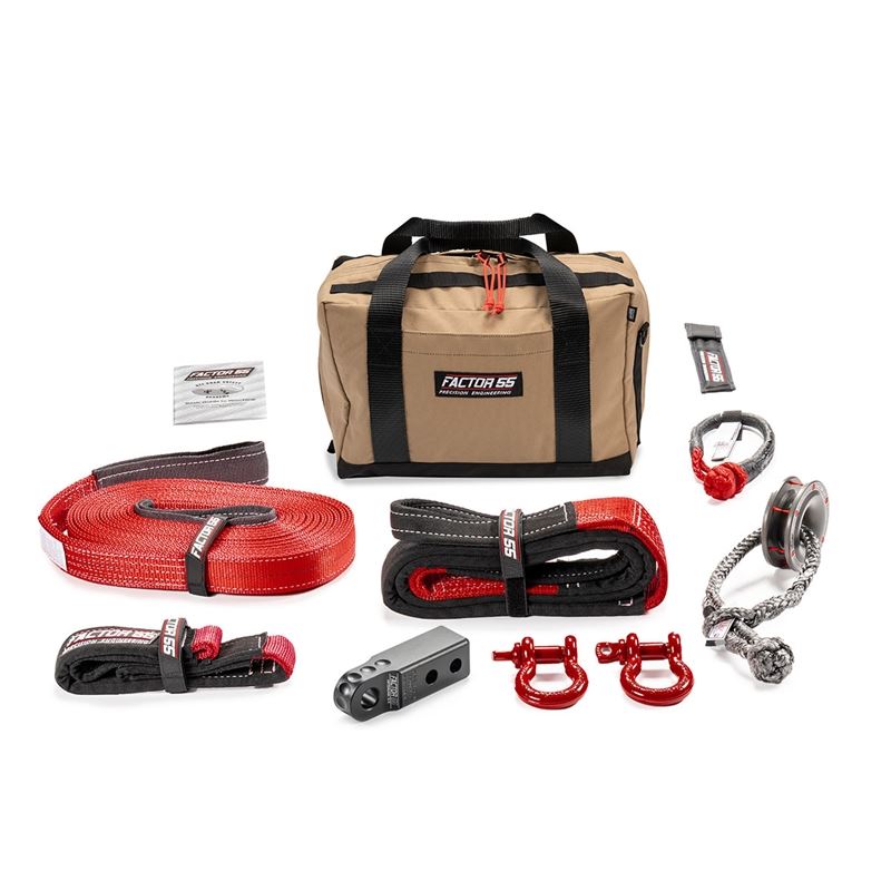 Vehicle Recovery Kit Sawtooth Black -Medium (00475