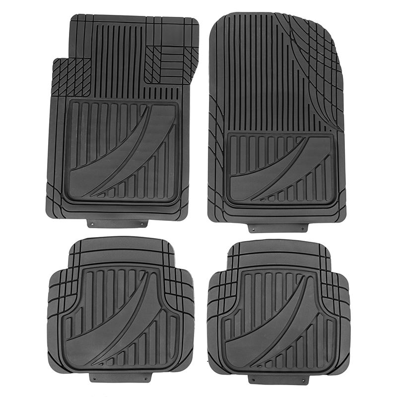 Universal Trim to Fit Floor Liners 4pc Set (12987.