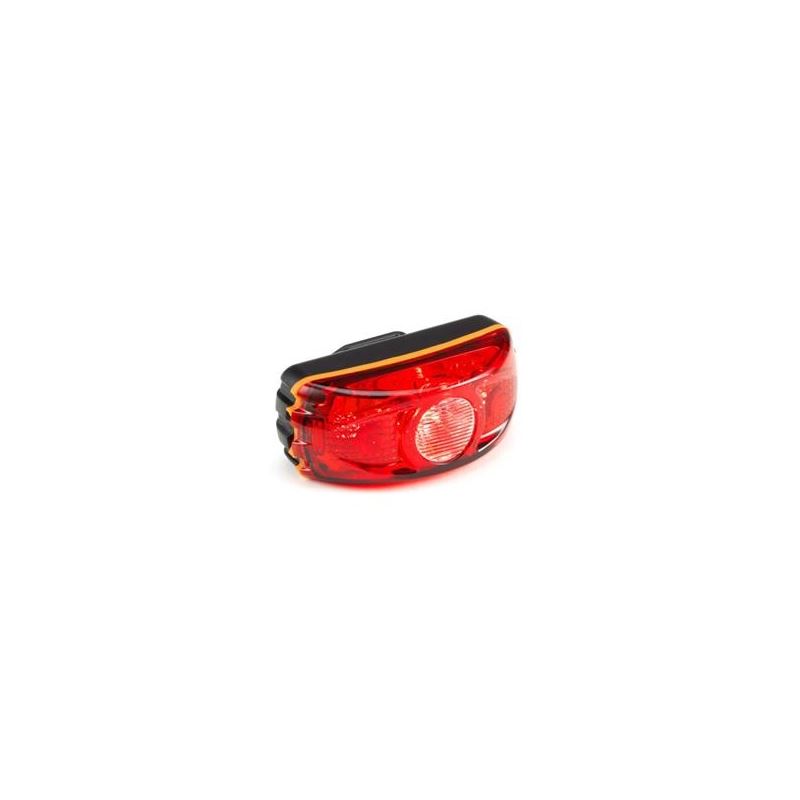 Motorcycle Red Safety Tail Light