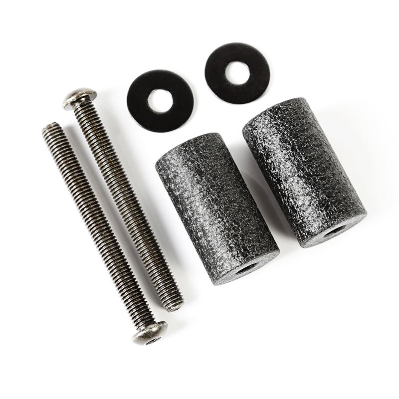 Off-Road Jack Mount Spacer Kit; 07-16 Jeep Wrangle