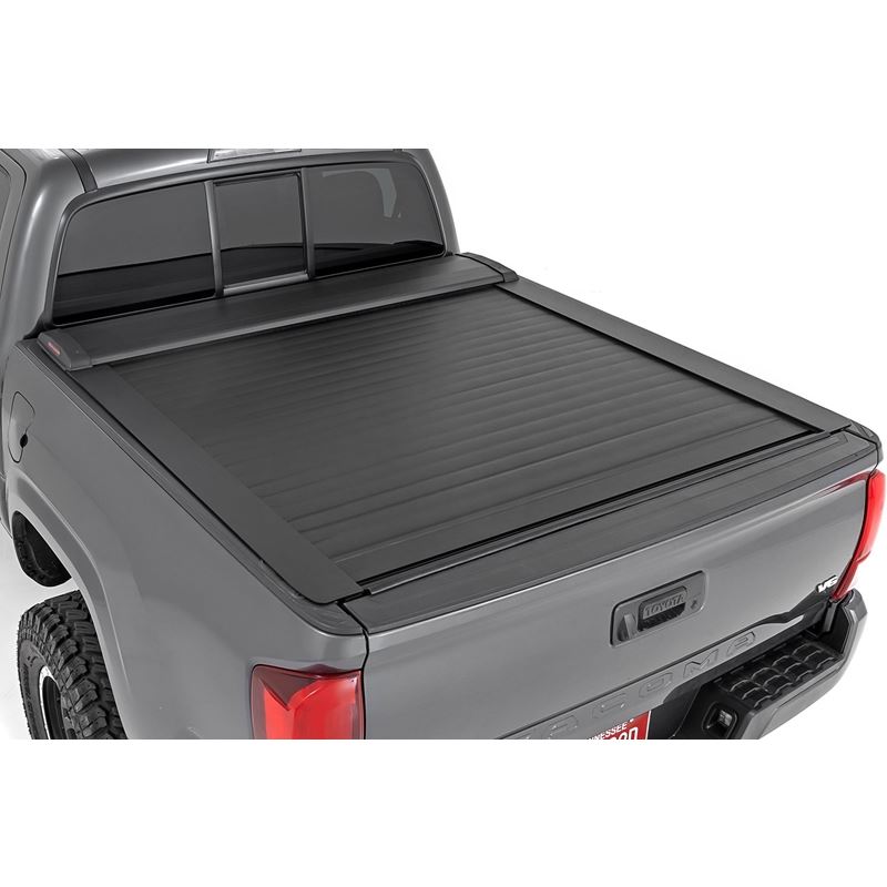 Retractable Bed Cover - 5' Bed - Double Cab -