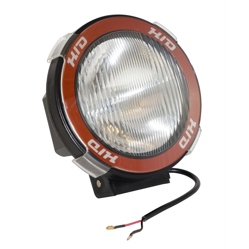 5 Inch Round HID Off Road Light Kit, Black Composi