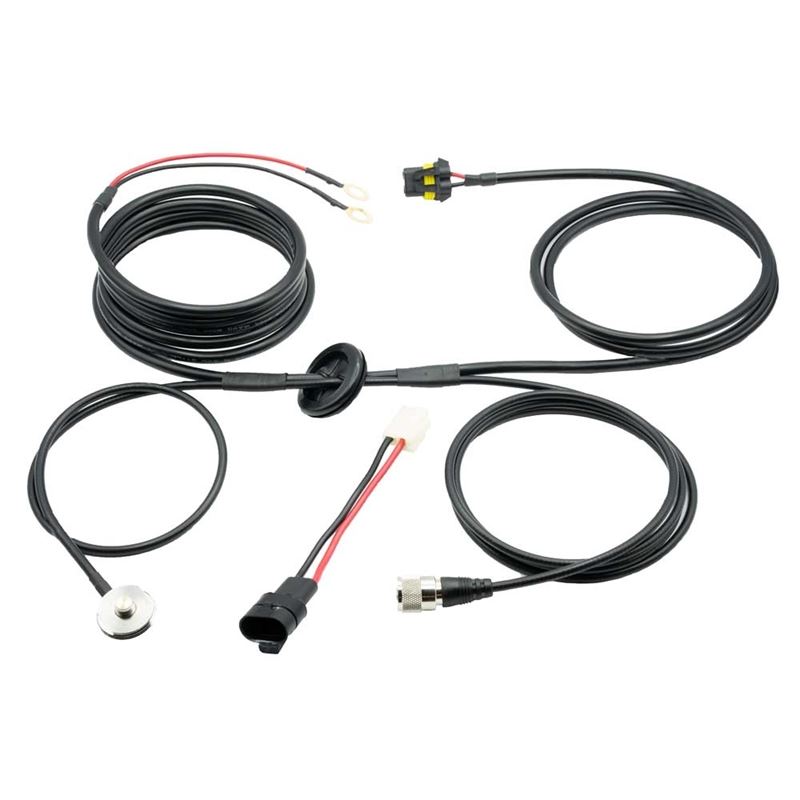 Power and Antenna Cable Harness for Jeep JT, JL (P