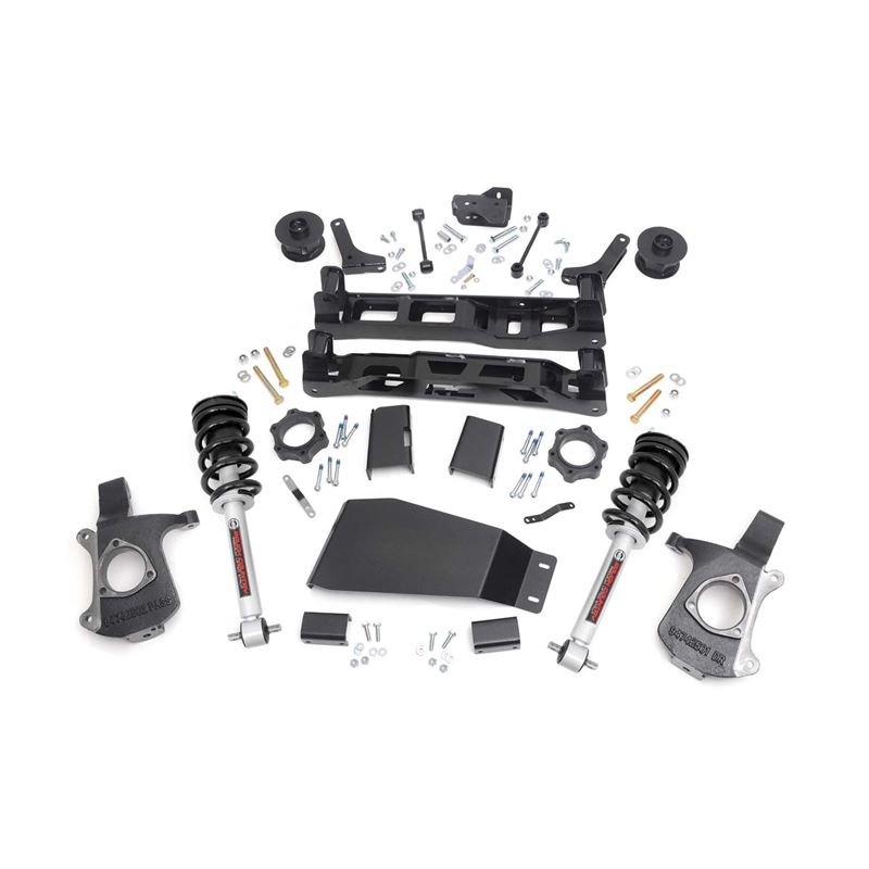 5 Inch Lift Kit N3 Struts Chevy Avalanche 1500 2WD