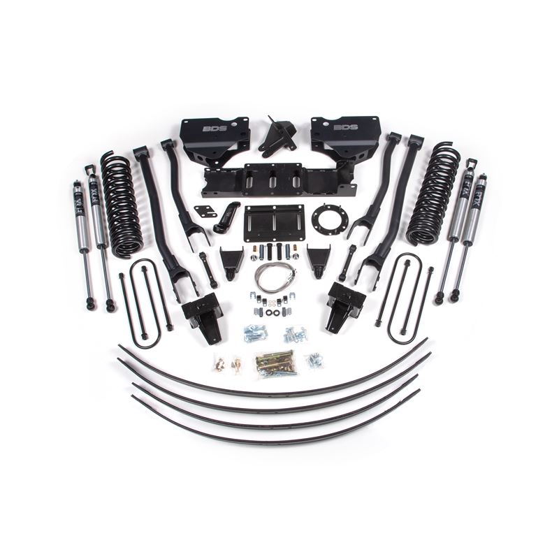 8 Inch Lift Kit w/ 4-Link - Ram 3500 (19-23) 4WD -