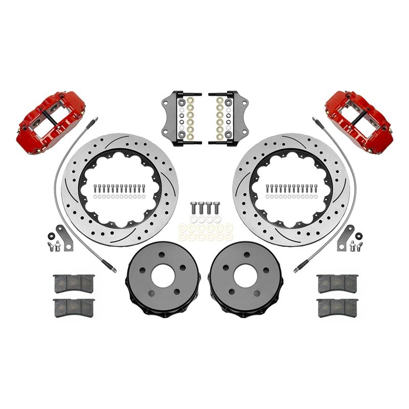 Forged Narrow Superlite 4R Big Brake Rear Brake Ki