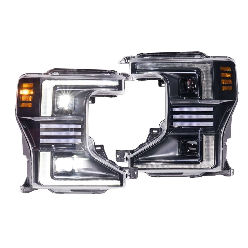 XB Hybrid LED Headlights: Ford Super Duty (20-22)