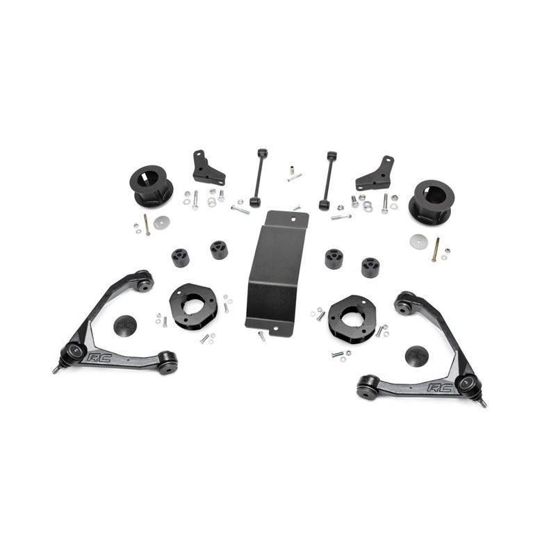 3.5 Inch Suspension Lift Kit 07-16 4WD/07-20 2WD 1