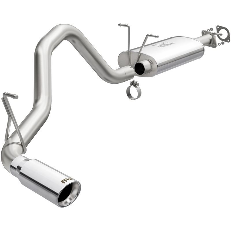 Street Series Stainless Cat-Back System