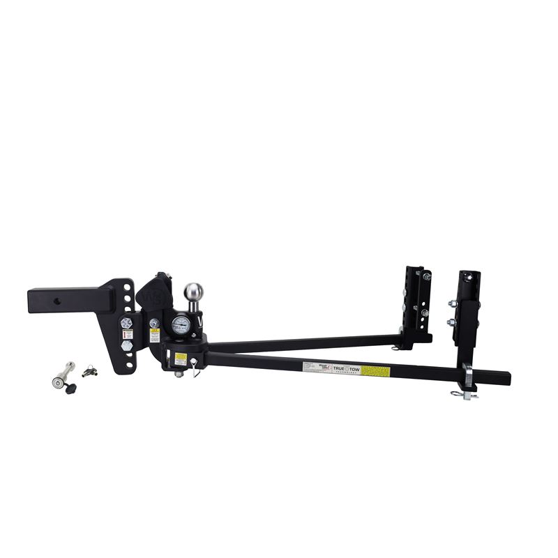 TrueTow Middle Weight Distribution Hitch 6" D
