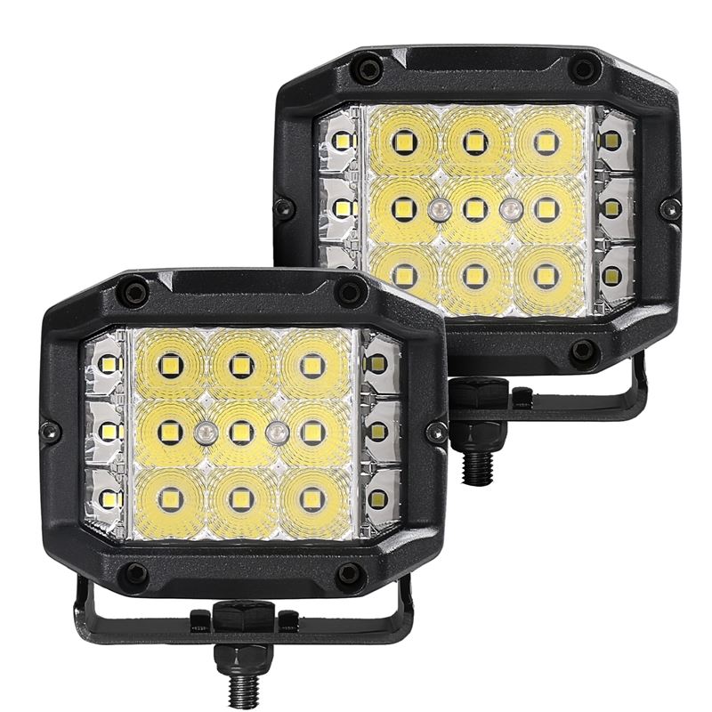 Bright Series Lights - Pair of 4x3 Sideline Cube F