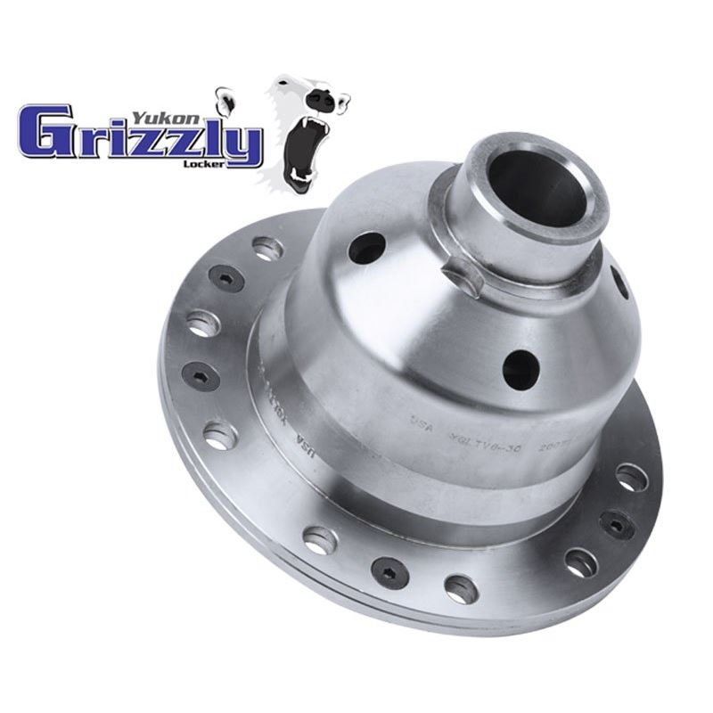 Grizzly Locker V6 And High Pinion