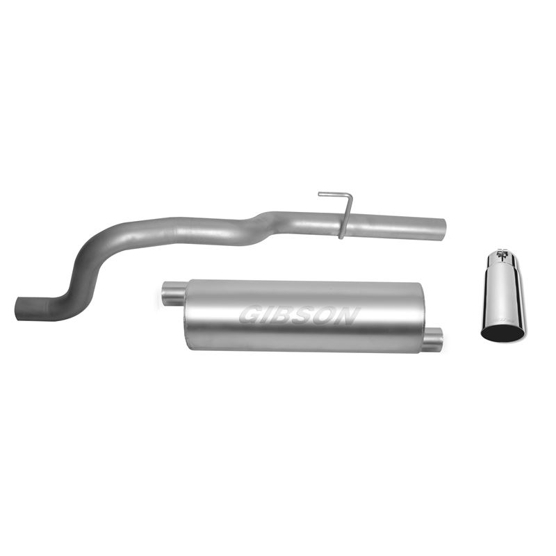 Cat Back Single Exhaust System, Stainless 617600