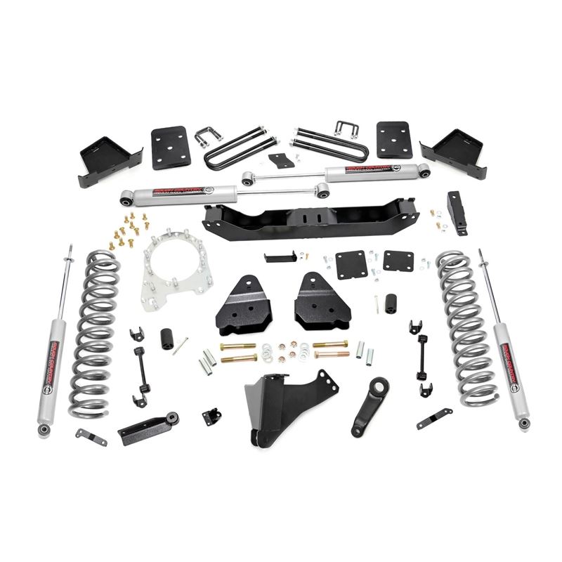 4.5 Inch Lift Kit Ford F-250/F-350 Super Duty 4WD