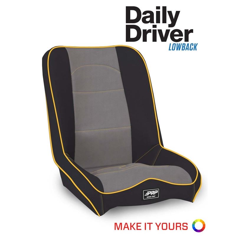 Daily Driver Low Back Suspension Seat
