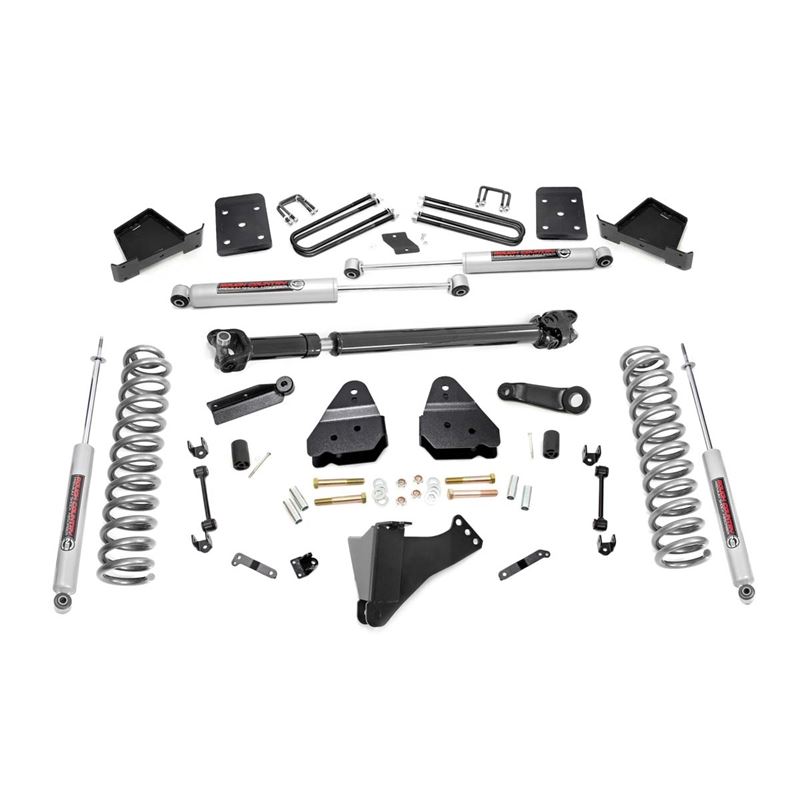 4.5 Inch Lift Kit Front D/S Ford F-250/F-350 Super