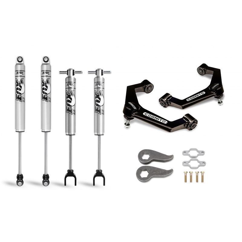 3-Inch Performance Leveling Kit with Fox PS 2.0 IF
