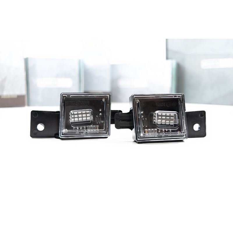 XB License Plate Lights: Chevy Silverado (14-18 /