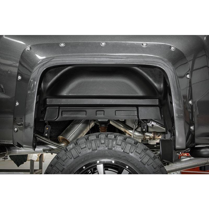 Rear Wheel Well Liners Chevy Silverado 2500 HD/350