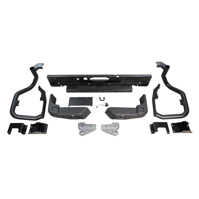 Ram Rear Bumper with Coil Springs