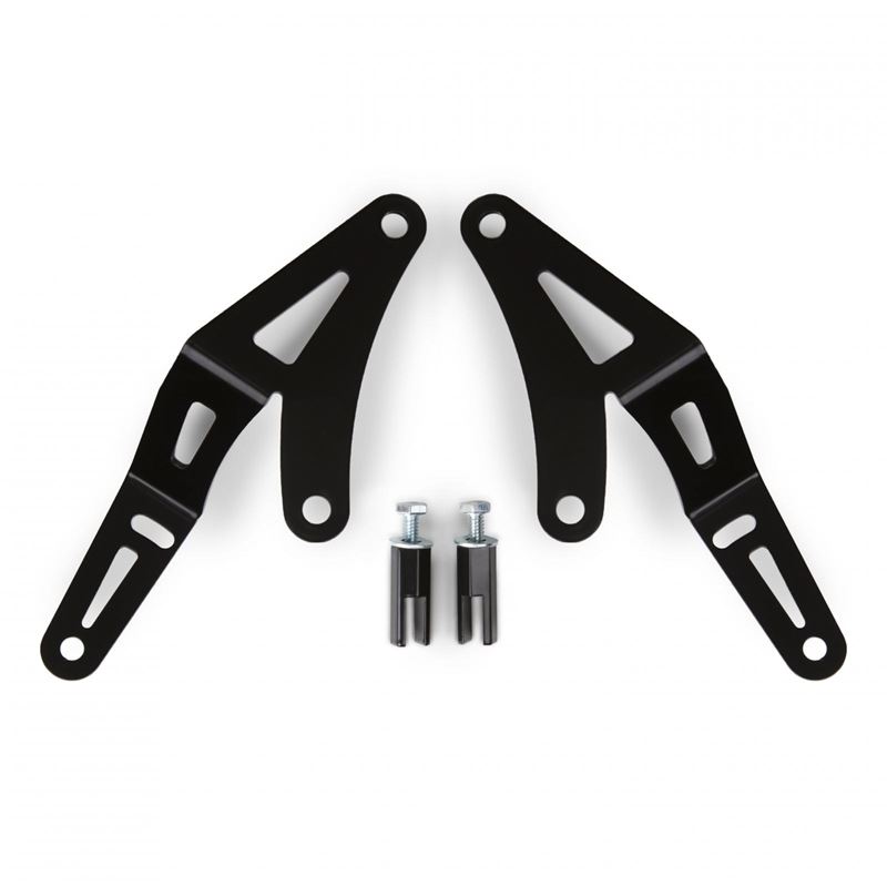 RZR KC HiLiTES C40 Light Bracket Kit for 14-21 Pol