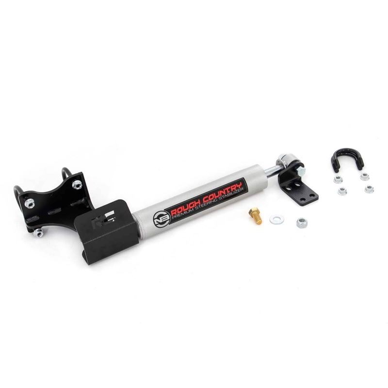 N3 Steering Stabilizer Axle Bracket 2-8 Inch Lift