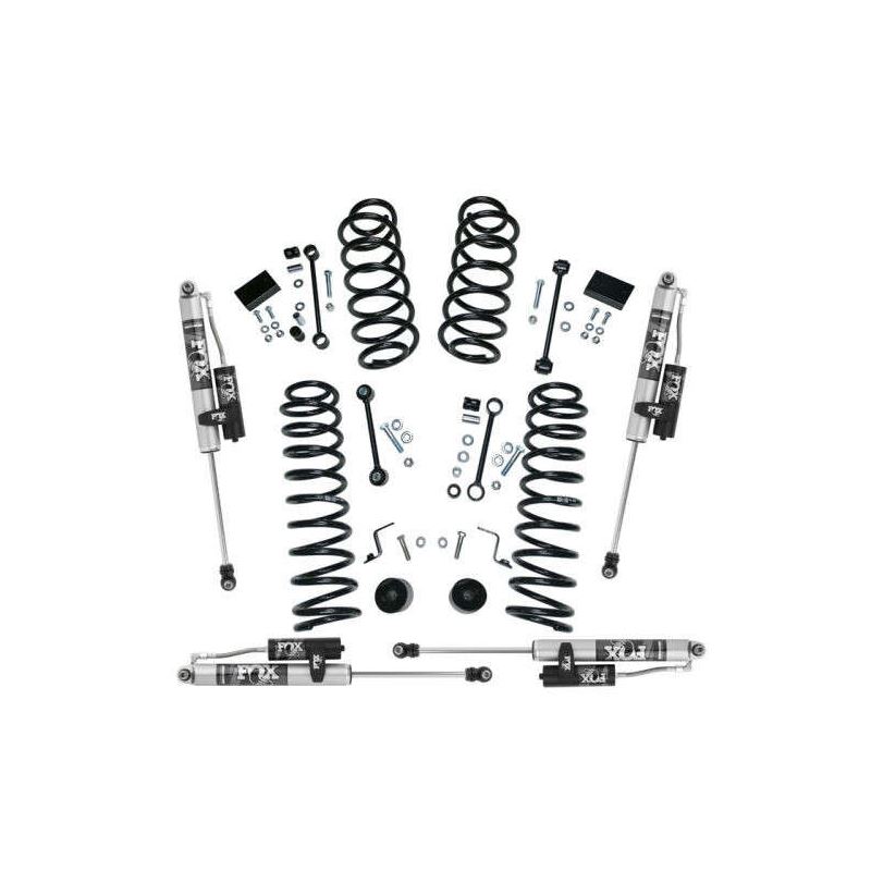 2.5" Dual Rate Coil Lift Kit w/ Fox 2.0 Res S
