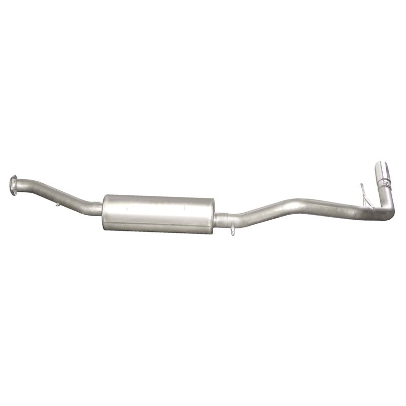 Cat Back Single Exhaust System, Stainless 615559