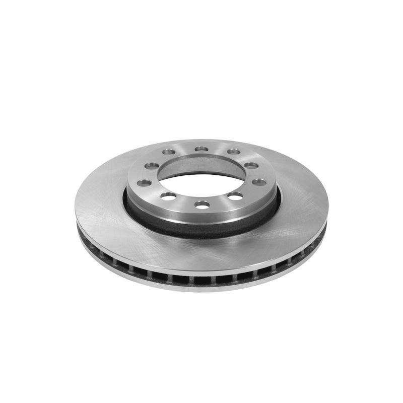 Front Double Drilled Brake Rotor for Jeep Wrangler