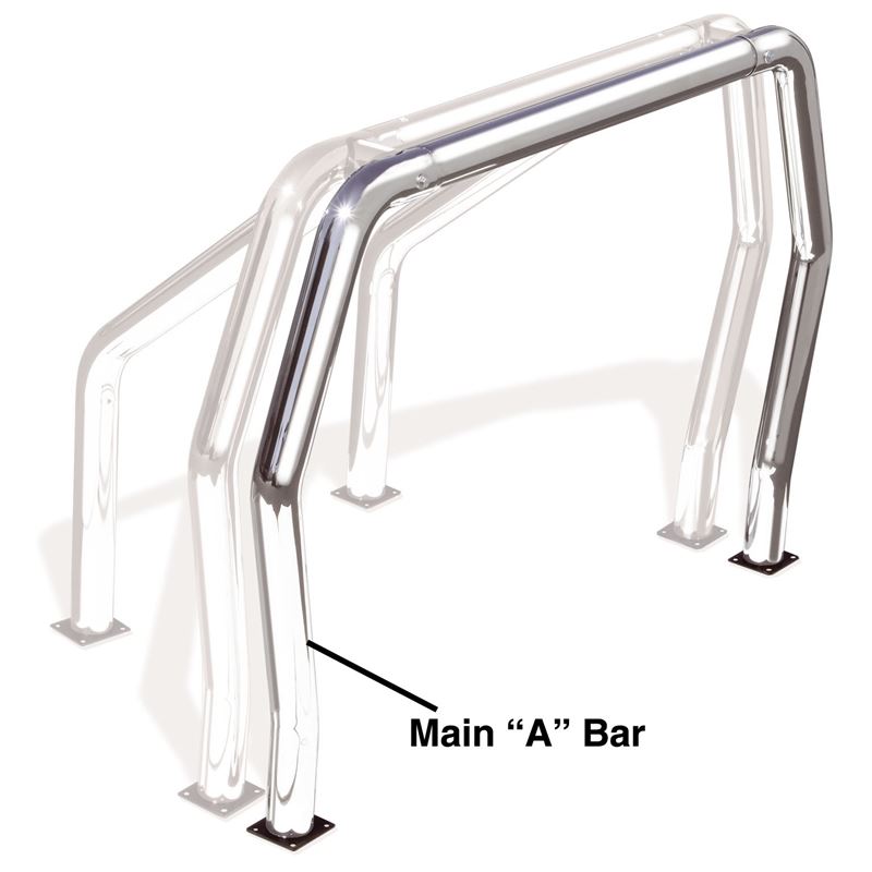 Classic Bed Bars (91001C)