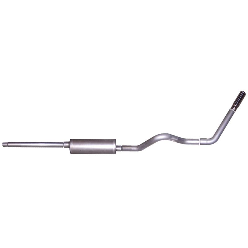 Cat Back Single Exhaust System, Stainless 619656