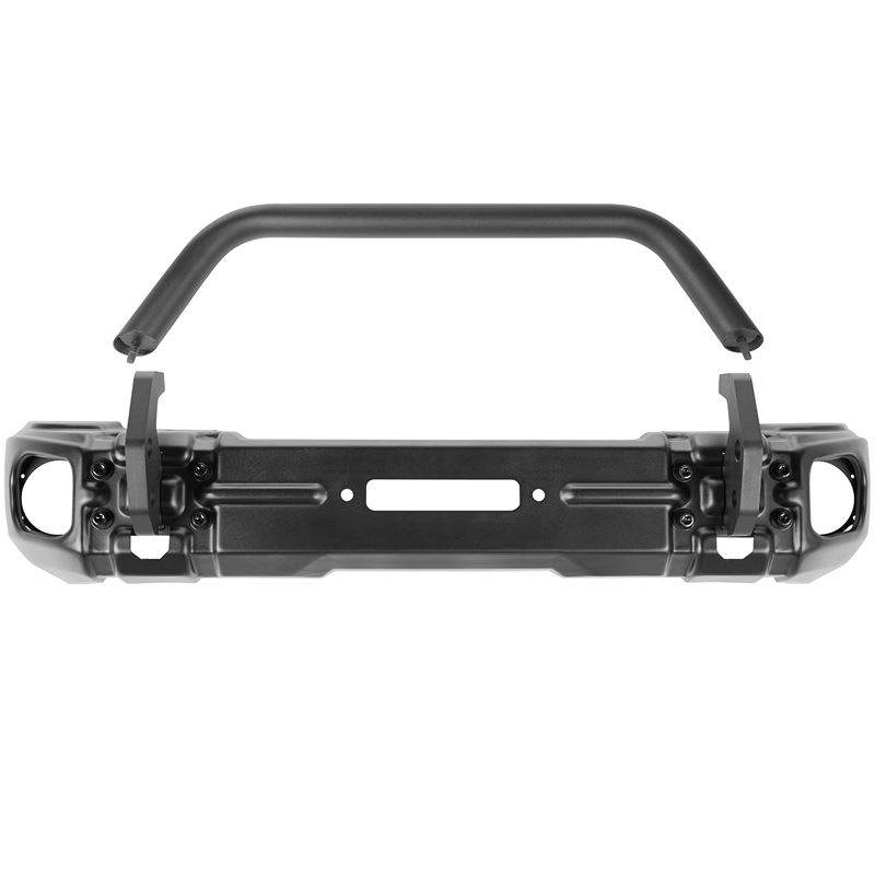 Arcus Front Bumper Set, With Overrider; 07-18 Jeep