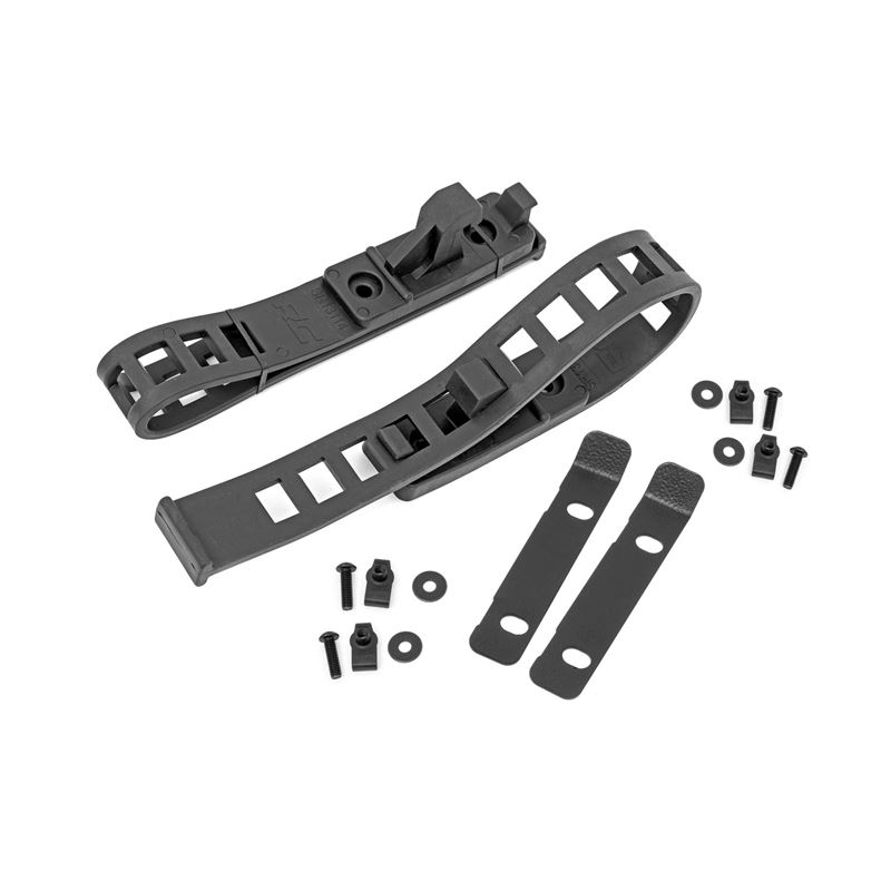 Rubber Molle Panel Clamp Kit - Universal - 1/2