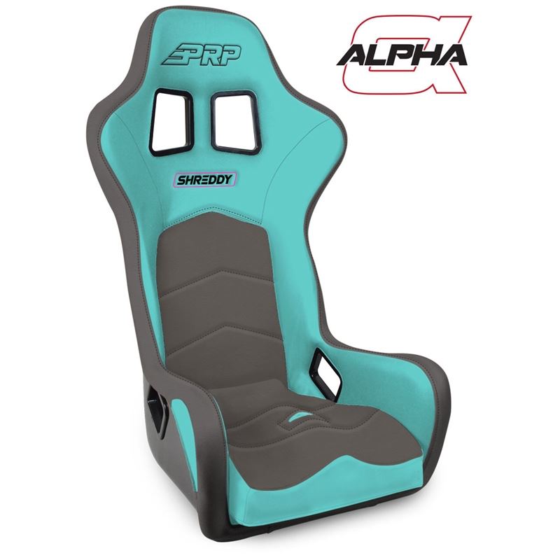 Shreddy Alpha Composite Race Seat