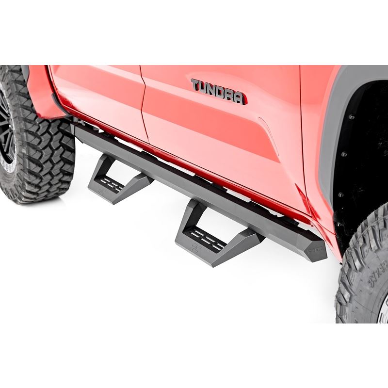 SRX2 Adj Aluminum Steps CrewMax Toyota Tundra 2WD/