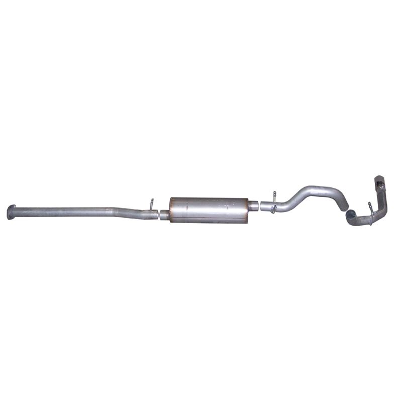 Cat Back Single Exhaust System, Stainless 615604