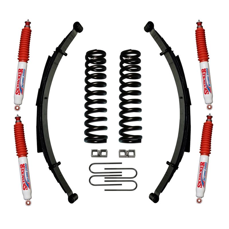 Suspension Lift Kit w/Shock 9 Inch Lift Incl. Fron