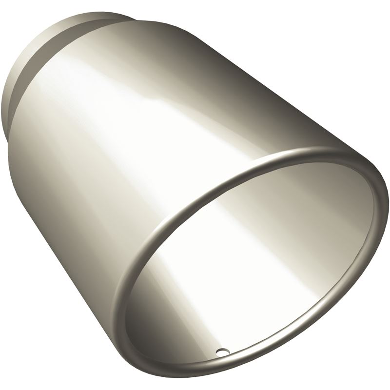 5in. Round Polished Exhaust Tip (35148)