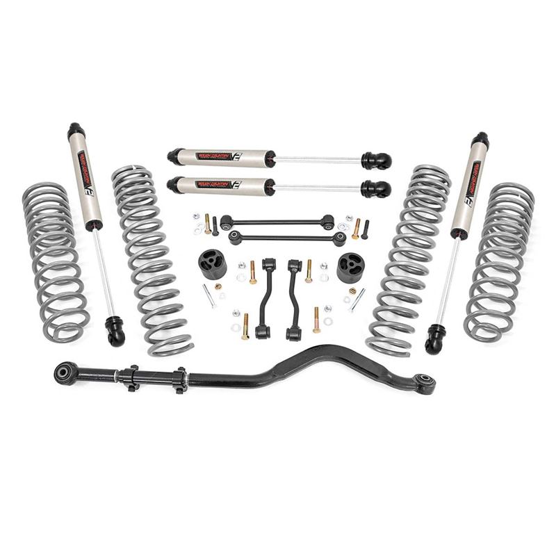 3.5 Inch Lift Kit Springs V2 Jeep Gladiator JT 4WD